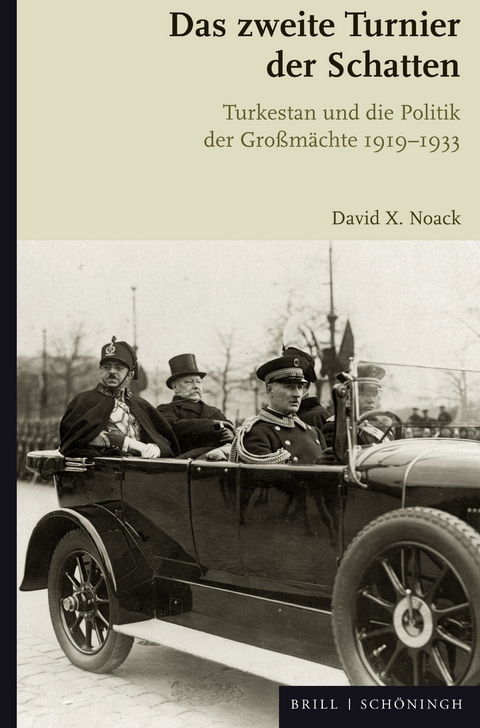 Das zweite Turnier der Schatten - David X. Noack