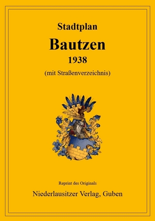 Stadtplan Bautzen 1938