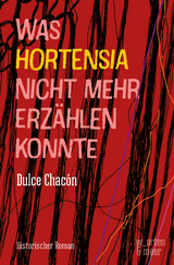 Was Hortensia nicht mehr erz&auml;hlen konnte - Dulce Chac&oacute;n