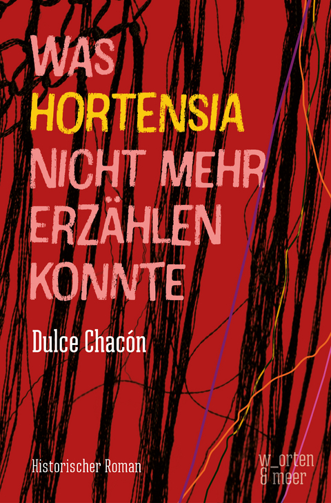 Was Hortensia nicht mehr erz&auml;hlen konnte - Dulce Chac&oacute;n