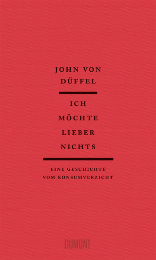 Ich möchte lieber nichts