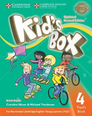 Kid's Box Level 4 Pupil's Book British English - Caroline Nixon, Michael Tomlinson