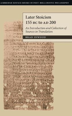 Later Stoicism 155 BC to AD 200