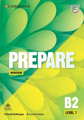 Prepare Level 7 Workbook with Audio Download