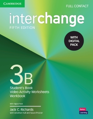 Interchange Level 3B Full Contact with Digital Pack - Jack C. Richards