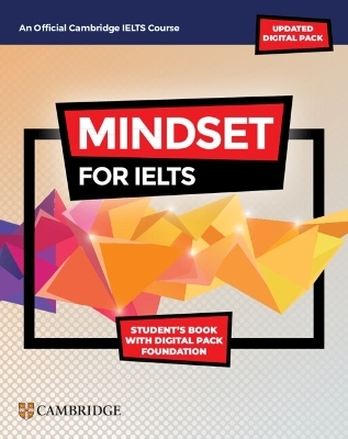 Mindset for IELTS with Updated Digital Pack Foundation Student&rsquo;s Book with Digital Pack