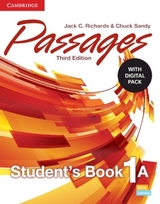 Passages Level 1 Student's Book A with Digital Pack - Richards, Jack C.; Sandy, Chuck