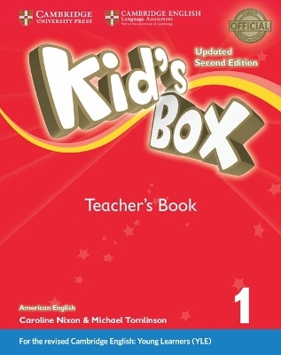 Kid's Box Level 1 Teacher's Book American English - Lucy Frino, Melanie Williams