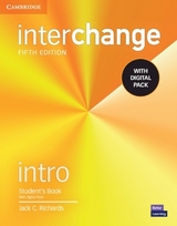 Interchange Intro Student's Book with Digital Pack - Richards, Jack C.