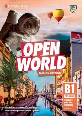 Open World Preliminary Student's Book and Workbook with ebook