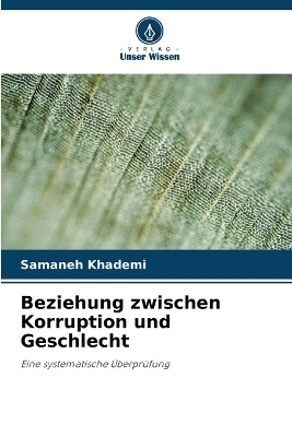 Beziehung zwischen Korruption und Geschlecht