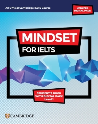 Mindset for IELTS with Updated Digital Pack Level 1 Student&rsquo;s Book with Digital Pack