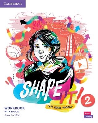 Shape It! Level 2 Workbook with ebook