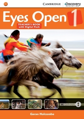 Eyes Open Level 1 Teacher's Book with Digital Pack - Garan Holcombe
