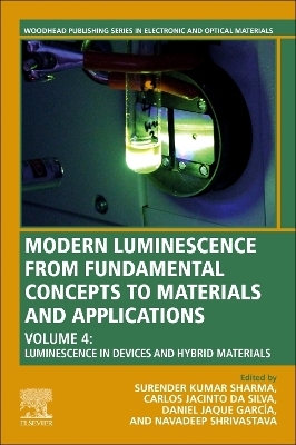 Modern Luminescence from Fundamental Concepts to Materials and Applications, Volume 4 - 