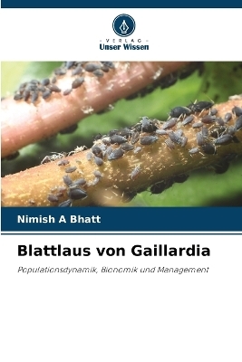 Blattlaus von Gaillardia - Nimish A Bhatt