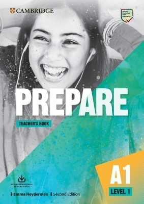 Prepare Level 1 Teacher's Book with Downloadable Resource Pack - Emma Heyderman