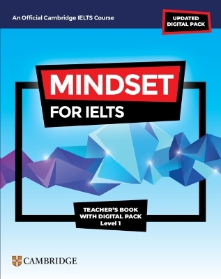 Mindset for IELTS with Updated Digital Pack Level 1 Teacher&rsquo;s Book with Digital Pack