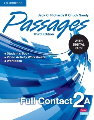 Passages Level 2 Full Contact A with Digital Pack - Jack C. Richards, Chuck Sandy