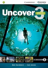 Uncover Level 3 Student's Book with Digital Pack - Goldstein, Ben; Jones, Ceri