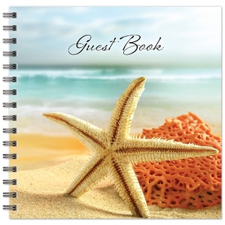 Guest Book, Ocean Starfish