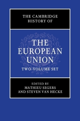 The Cambridge History of the European Union 2 Volume Hardback Set - 