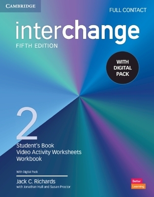Interchange Level 2 Full Contact with Digital Pack - Jack C. Richards