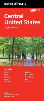 Rand McNally Easy to Read: Central United States Folded Map -  Rand McNally