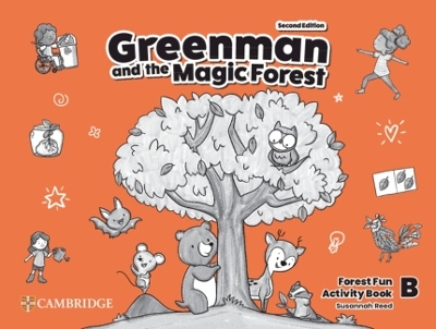 Greenman and the Magic Forest Level B Activity Book - Susannah Reed