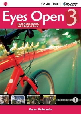 Eyes Open Level 3 Teacher's Book with Digital Pack - Garan Holcombe