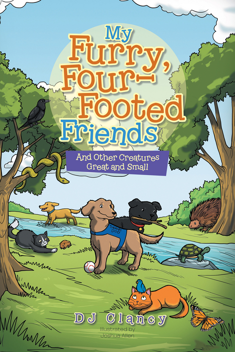 My Furry, Four-Footed Friends - DJ CLANCY