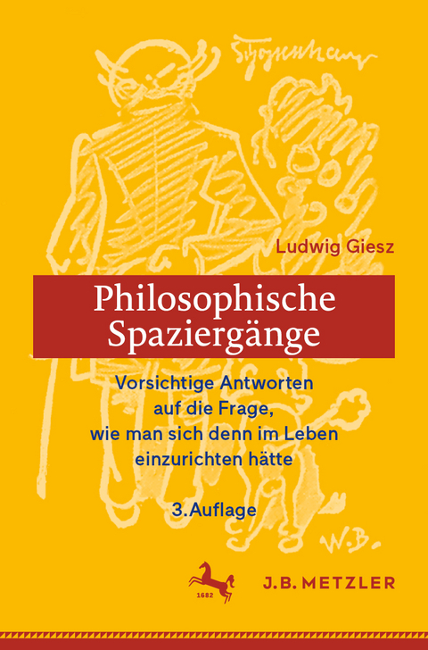 Philosophische Spaziergänge - Ludwig Giesz