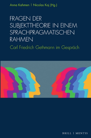 Fragen der Subjekttheorie in einem sprachpragmatischen Rahmen