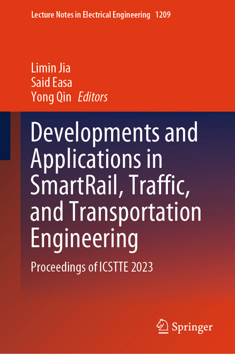 Developments and Applications in SmartRail, Traffic, and Transportation Engineering - 