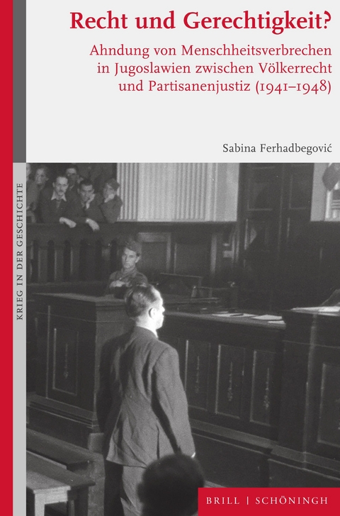 Recht und Gerechtigkeit? - Sabina Ferhadbegović