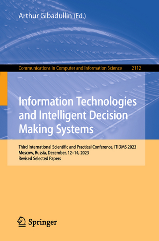 Information Technologies and Intelligent Decision Making Systems