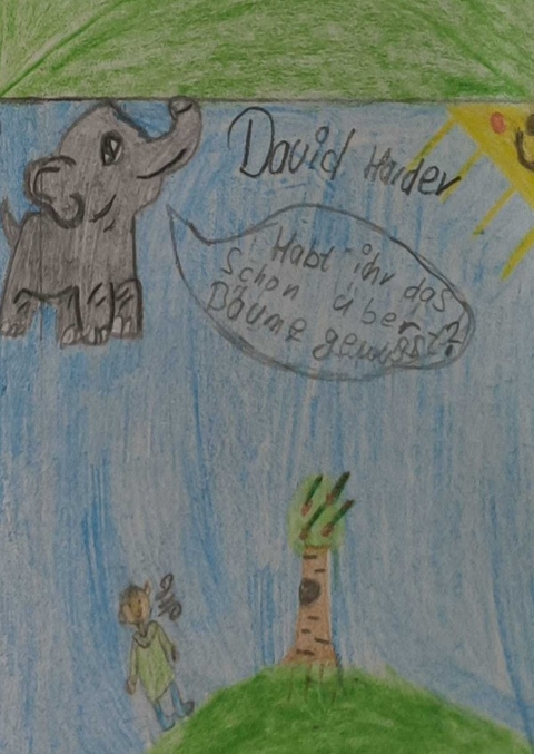 Habt ihr das schon &uuml;ber B&auml;ume gewusst ? - David Harder