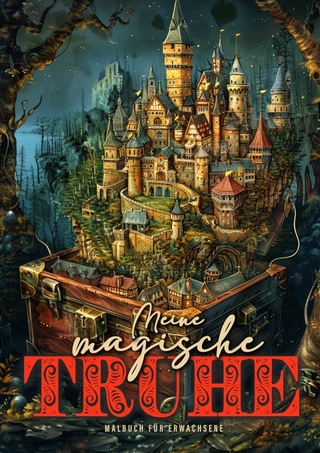 Meine magische Truhe Malbuch für Erwachsene 2