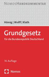 Grundgesetz für die Bundesrepublik Deutschland - Kluth, Winfried