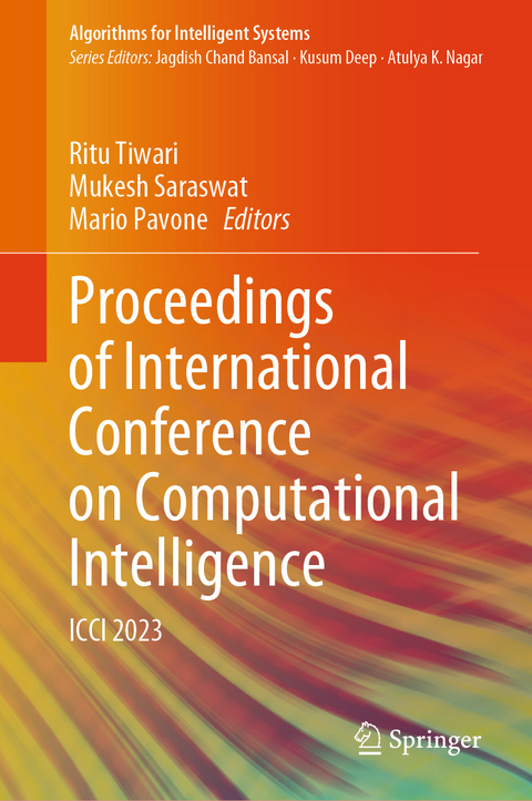 Proceedings of International Conference on Computational Intelligence - 