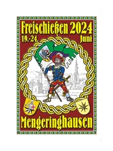 Freischie&szlig;en Mengeringhausen 2024 - Erich M&uuml;ller, Martin Kipp, Lothar F&ouml;ll