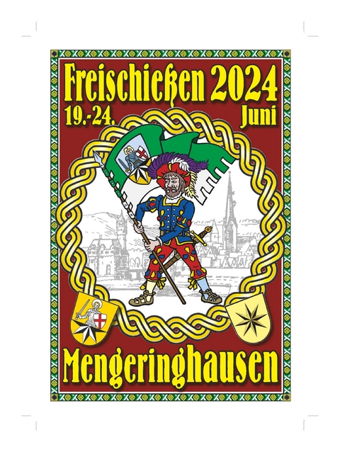 Freischie&szlig;en Mengeringhausen 2024 - Erich M&uuml;ller, Martin Kipp, Lothar F&ouml;ll