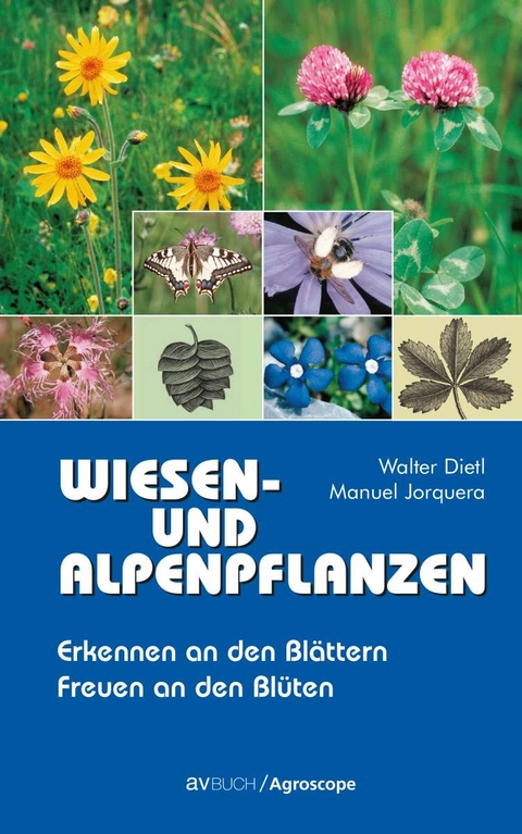 Wiesen- und Alpenpflanzen - Walter Dietl, Manuel Jorquera