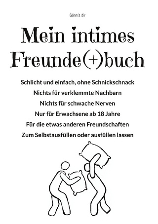 Mein intimes Freunde plus buch