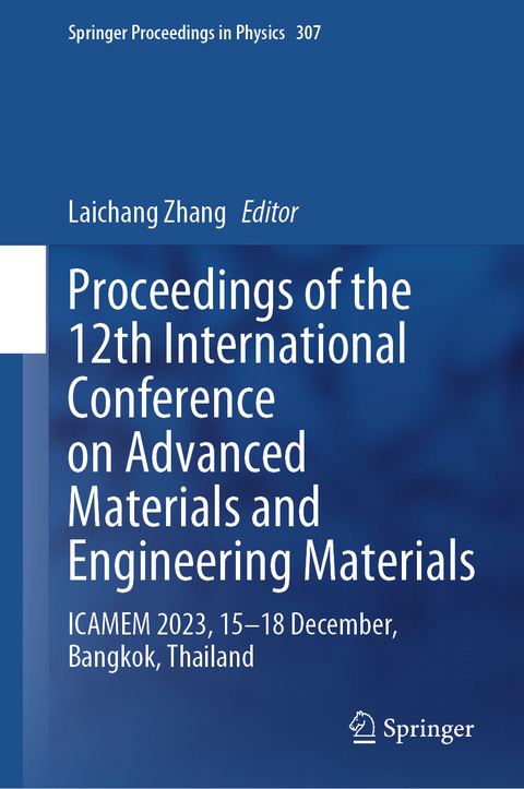 Proceedings of the 12th International Conference on Advanced Materials and Engineering Materials - 