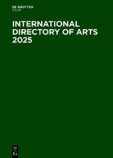 International Directory of Arts 2025 -  [unknown]