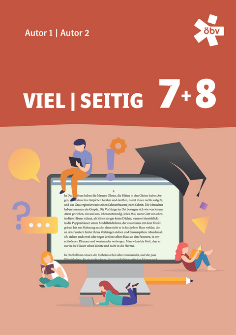 viel|seitig 7/8, Schulbuch + E-Book - Christian Aspalter, Elisbeth Baar, Tanja Hinum-Balaz, Manuel Roth