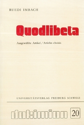 Quodlibeta