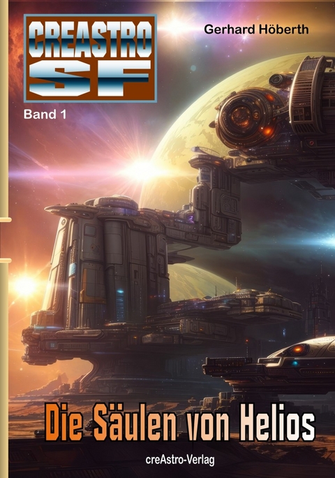 Die S&auml;ulen von Helios - H&ouml;berth Gerhard