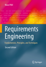 Requirements Engineering - Pohl, Klaus